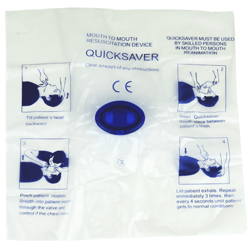 Buy Mountainside Medical Equipment QuickSaver CPR Face Shield Barrier  online at Mountainside Medical Equipment