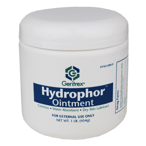 Buy Geritrex Hydrophor Dry Skin Ointment 16 oz  online at Mountainside Medical Equipment