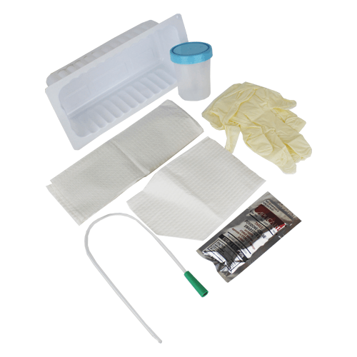 Amsino Urethral Catheterization Tray, Sterile | Buy at Mountainside Medical Equipment 1-888-687-4334
