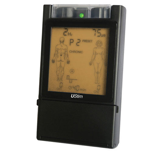Dual Channel TENS Unit Muscle Stimulator for Pain Relief Therapy