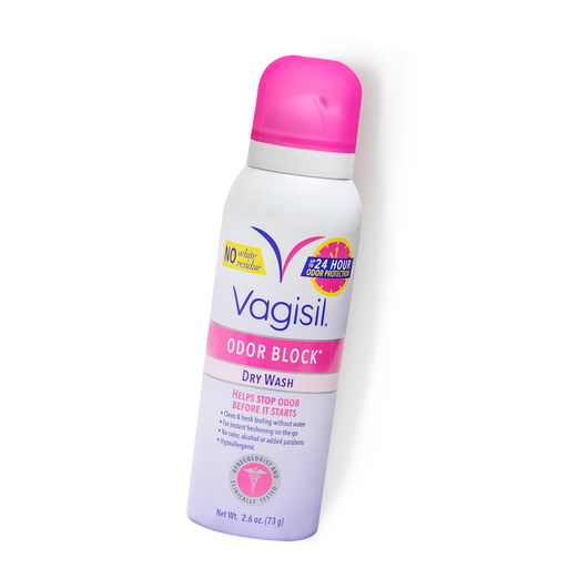 Buy Combe Vagisil Odor Block Feminine Dry Wash Spray 2.6 oz  online at Mountainside Medical Equipment