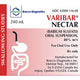 Varibar Nectar Barium Sulfate Oral Suspension 40% w/v 240 mL, 12/Case