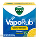 Vicks Chest Rub VapoRub Cough Suppressant Ointment with Lemon Scent 1.76 oz