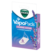 Buy Kaz Vicks Calming Menthol and Lavender VapoPads (VSP30) 6 Pack  online at Mountainside Medical Equipment