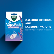 Buy Kaz Vicks Calming Menthol and Lavender VapoPads (VSP30) 6 Pack  online at Mountainside Medical Equipment