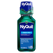 Buy Procter & Gamble Vicks Nyquil Cold & Flu Nighttime Relief Original Flavor 8 oz  online at Mountainside Medical Equipment