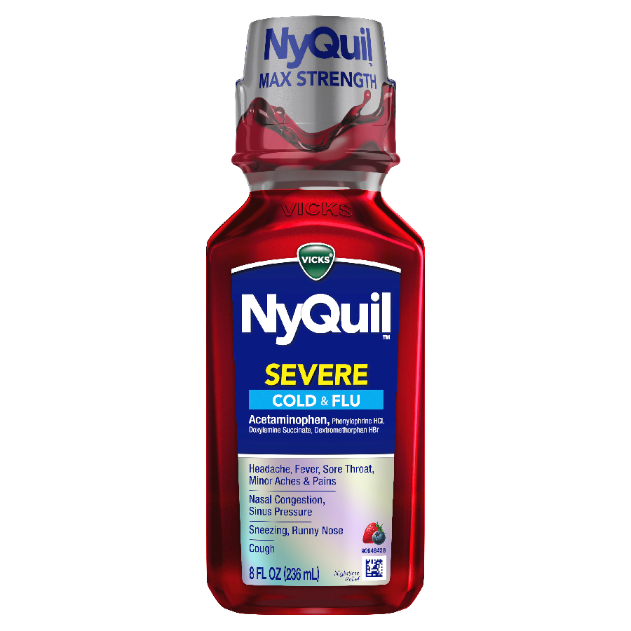 Vicks Nyquil Ad