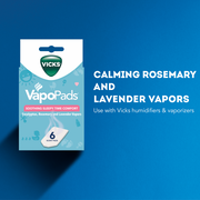 Buy Kaz Vicks Soothing Sleepy Time Comfort VapoPads (VBR-5-V) 6 Pack  online at Mountainside Medical Equipment