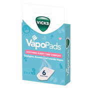 Buy Kaz Vicks Soothing Sleepy Time Comfort VapoPads (VBR-5-V) 6 Pack  online at Mountainside Medical Equipment