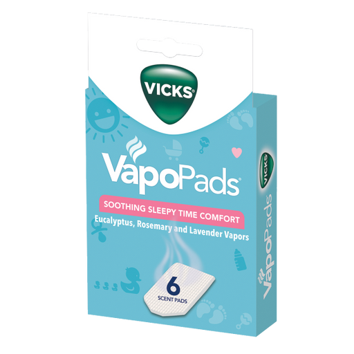 Kaz Vicks Soothing Sleepy Time Comfort VapoPads (VBR-5-V) 6 Pack | Mountainside Medical Equipment 1-888-687-4334 to Buy