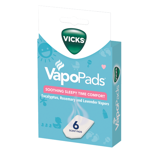 Buy Kaz Vicks Soothing Sleepy Time Comfort VapoPads (VBR-5-V) 6 Pack  online at Mountainside Medical Equipment