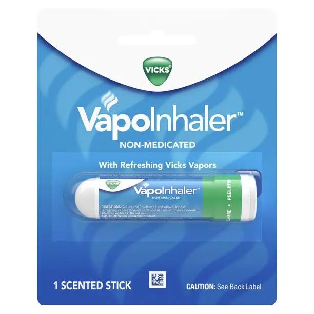 Buy Procter & Gamble Vicks VapoInhaler Non-Medicated Menthol 1 ct  online at Mountainside Medical Equipment