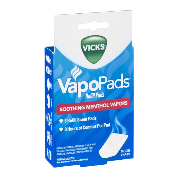 Buy Kaz Vicks VapoPads VSP-19 for Vicks Humidifier 6ct  online at Mountainside Medical Equipment