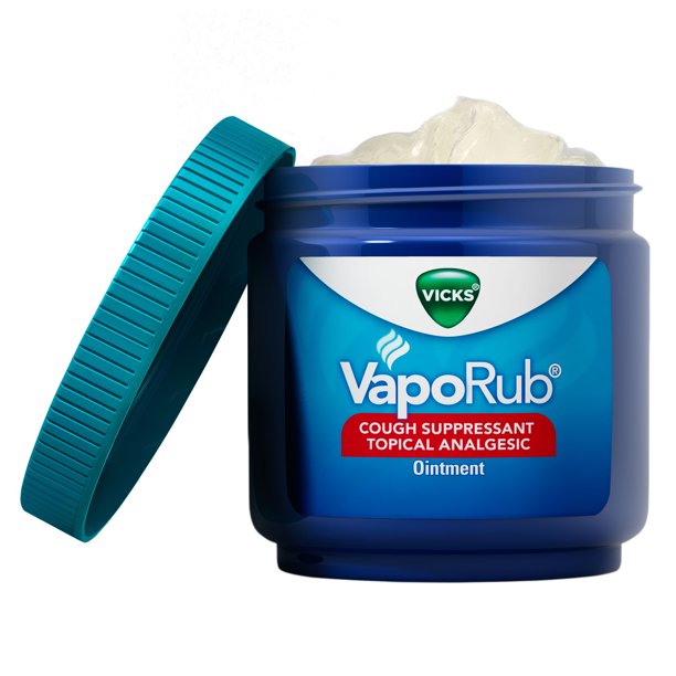Vicks VapoRub, Topical Chest Rub & Analgesic Ointment, Over-the-Counter  Medicine, 1.76 oz 