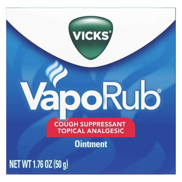 Buy Procter & Gamble Vicks VapoRub Cough Suppressant Chest Rub Ointment Original 1.76 oz  online at Mountainside Medical Equipment