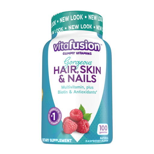 Buy Church & Dwight Vitafusion Gorgeous Hair, Skin & Nails Gummies Vitamins 100 ct  online at Mountainside Medical Equipment