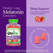 Buy 21st Century Vitajoy Melatonin Sleep Aid Gummies Strawberry Flavor, 120 Count  online at Mountainside Medical Equipment