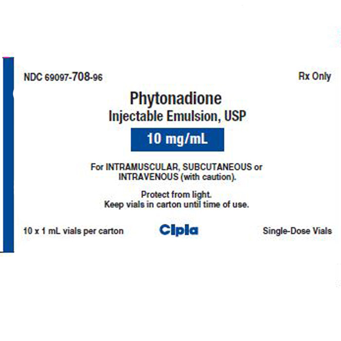 Vitamin K for Injection (Phytonadione Injectable Emulsion