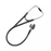 Cardiology, | Harvey™ Elite Stethoscope with Dual-channel PVC Tubing, Black
