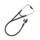 Harvey™ Elite Stethoscope with Dual-channel PVC Tubing, Black