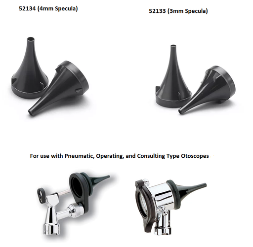 Otoscope Specula | Welch Allyn KleenSpec Disposable Ear Specula for Pneumatic & Operating Otoscopes