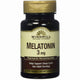 Melatonin 3 mg Sleeping Aid Tablets by Windmill 100 Count