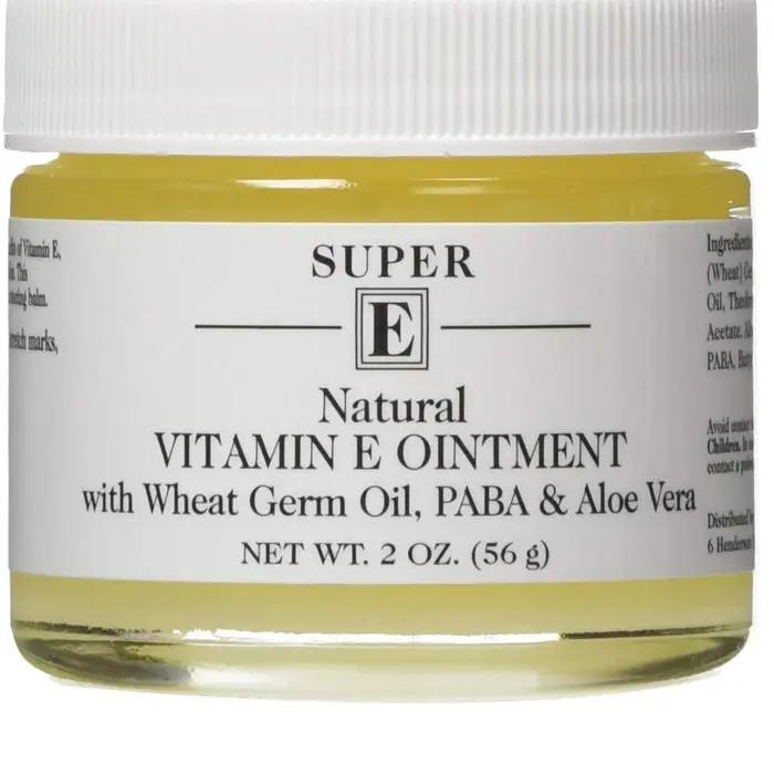 Nourish Skin: Super Vitamin E Ointment 2 oz Healing — Mountainside Medical