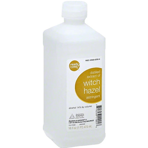 First Aid Supplies | Witch Hazel 86% Astringent, 16 oz. Bottle