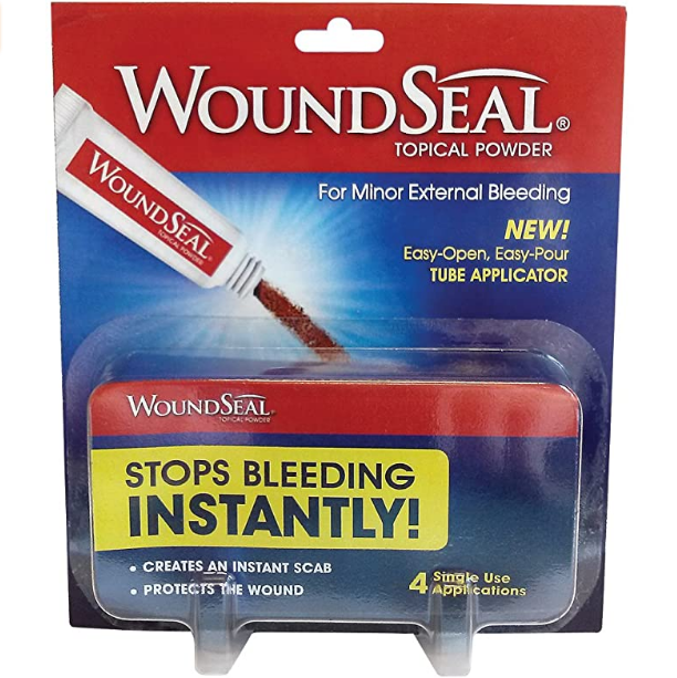WoundSeal Topical Powder for Minor External Bleeding