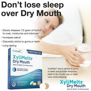 Buy Quest Products XyliMelts Stick-On Melts for Dry Mouth Moisturizing 40 Count  online at Mountainside Medical Equipment