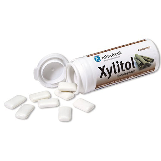 Hager Worldwide Xylitol Dry Mouth Relieving Chewing Gum, Sugar Free, Cinnamon Flavor 30 Count | Mountainside Medical Equipment 1-888-687-4334 to Buy