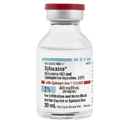 Fresenius Kabi Xylocaine Lidocaine 2% with Epinephrine 1:100,000 Injection Multiple Dose Vial 20 mL