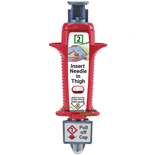 Buy Adamis Pharmaceuticals ZIMHI Autoinjector Naloxone Hydrochloride Prefilled Syringe for Injection, 2-Pack (Rx)  online at Mountainside Medical Equipment