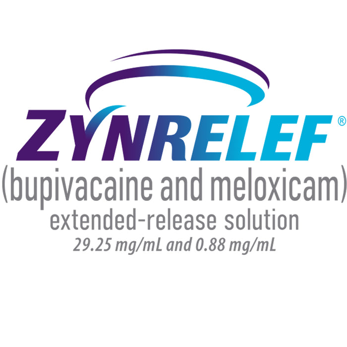 Buy Heron Therapeutics ZYNRELEF Kit (bupivacaine and meloxicam) Extended-Release Solution  online at Mountainside Medical Equipment