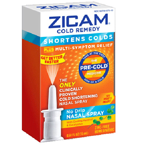 Cold Relief Nasal Spray | Zicam Cold Remedy Nasal Spray Homeopathic
