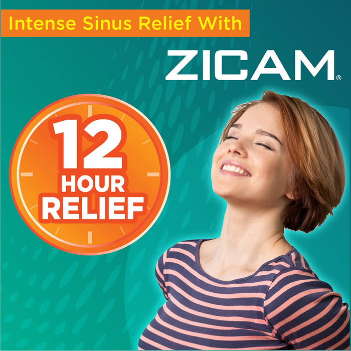 Buy Church & Dwight Zicam Intense Sinus Relief Nasal Gel Spray No-Drip with Cooling Menthol & Eucalyptus 15 mL  online at Mountainside Medical Equipment