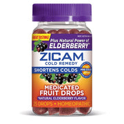 Buy Church & Dwight Zicam Cold Remedy Medicated Fruit Drops with Elderberry 25ct  online at Mountainside Medical Equipment