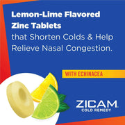 Buy Church & Dwight Zicam Cold Remedy Rapidmelts with Echinacea Lemon Lime Flavor 25 Count  online at Mountainside Medical Equipment