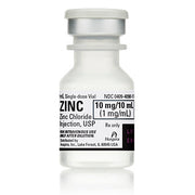 Zinc Chloride for Injection vial, essential for boosting immunity, enhancing nutrient absorption, and supporting overall health recovery.