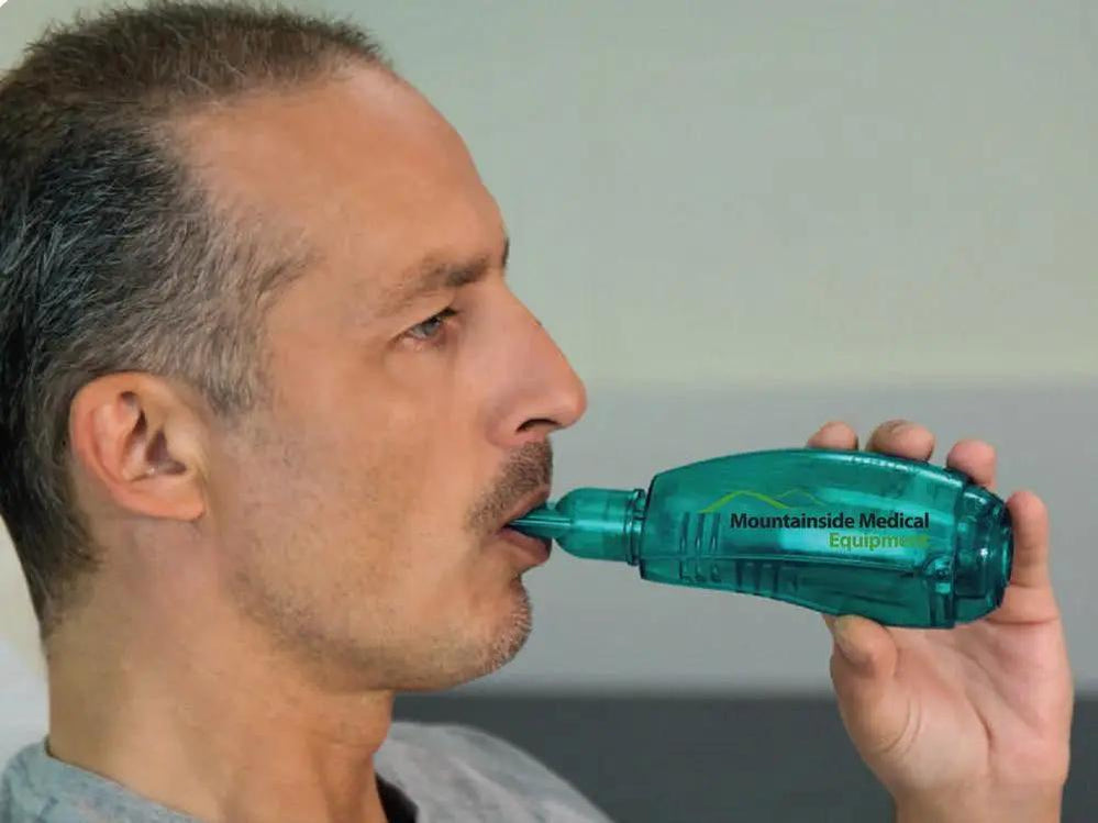 Acapella Pep Acapella Pep Devices for Bronchial Therapy — Mountainside