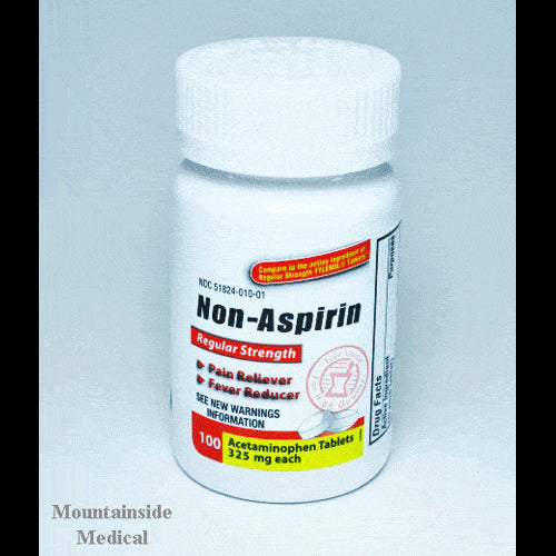 Mountainside Medical Equipment | Acetaminophen, Fever reducer, New World Imports, Pain relief