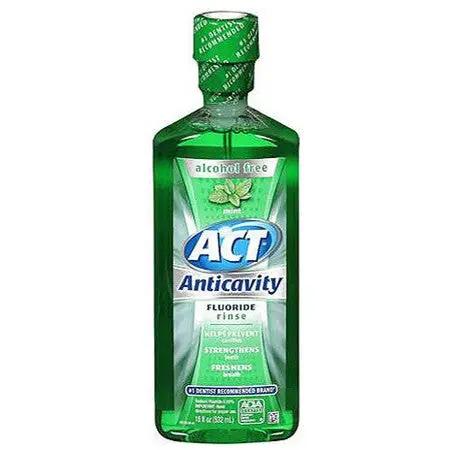 Buy Chattem ACT Anticavity Fluoride Mouth Rinse Mint 18 oz  online at Mountainside Medical Equipment