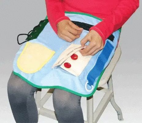 Buy Skil-Care Corporation Sensory Activity Apron  online at Mountainside Medical Equipment