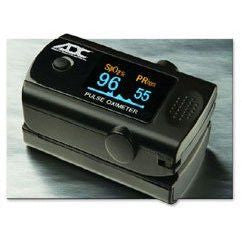 Pulse Oximeter ADC Diagnostix 2100, vital for monitoring oxygen levels, heart rate in health management.