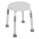 Adjustable Height Bath Stool