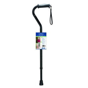 Buy Drive Medical Adjustable Height Offset Handle Cane with Gel Hand Grip  online at Mountainside Medical Equipment