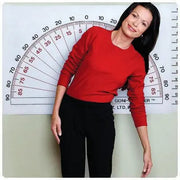 Buy Fabrication Enterprises Adjustable Wall Goniometer  online at Mountainside Medical Equipment