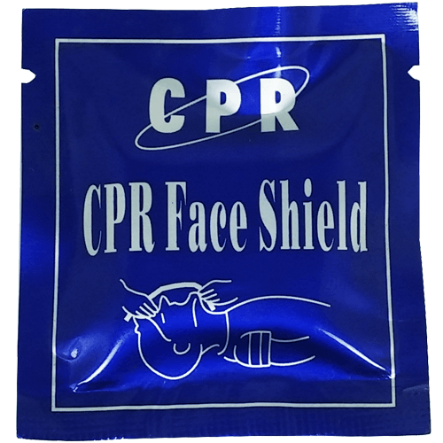 CPR Masks | Adsafe CPR Face Shield with 3M Filter, box of 10