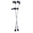 Buy Guardian Mobility Adult Aluminum Forearm Crutch  online at Mountainside Medical Equipment