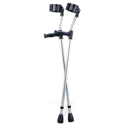 Physical Therapy | Adult Aluminum Forearm Crutch